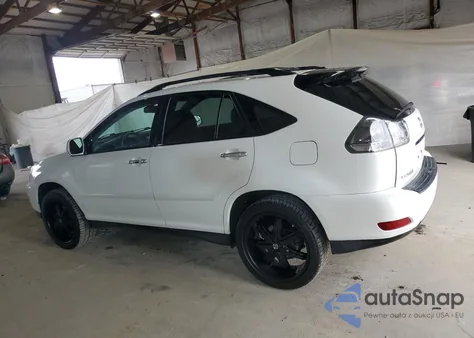 2008 Lexus Rx 350 z USA, uszkodzony, nr VIN 2T2HK31U58C057730